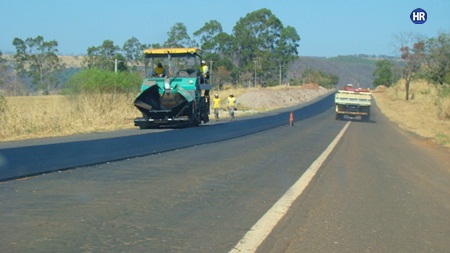 RECAPEADO TRECHO ENTRE RIFAINA E A CURVA DA VIDA